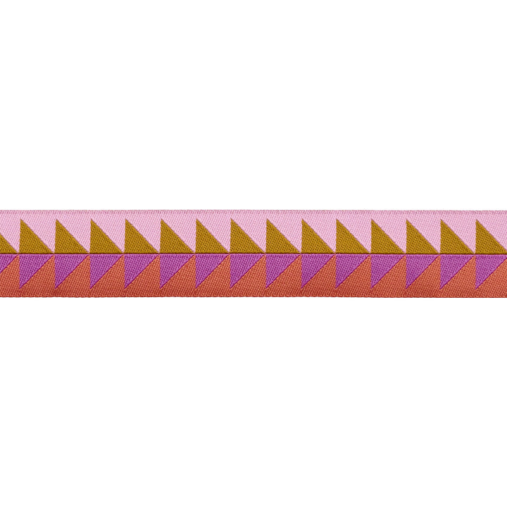 Ramble - Half Square Triangles - 7/8" width - by Tara Faughnan - 15 Yard Spool