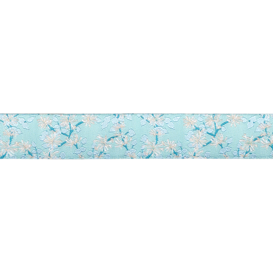 Gulf Breeze - Coastal Jasmine - 7/8" width - by Becca Plymale - 15 Yard Spool