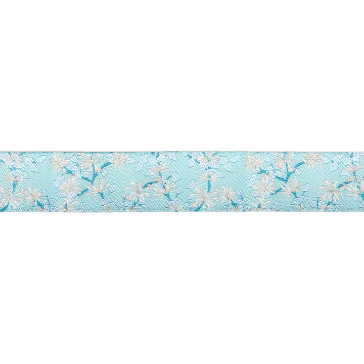 Gulf Breeze - Coastal Jasmine - 7/8" width - by Becca Plymale - 15 Yard Spool