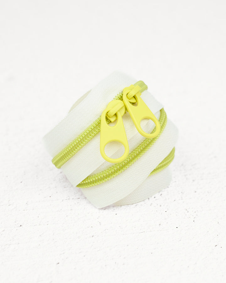 Citrus Frost - Handbag Zipper - Renaissance Ribbons