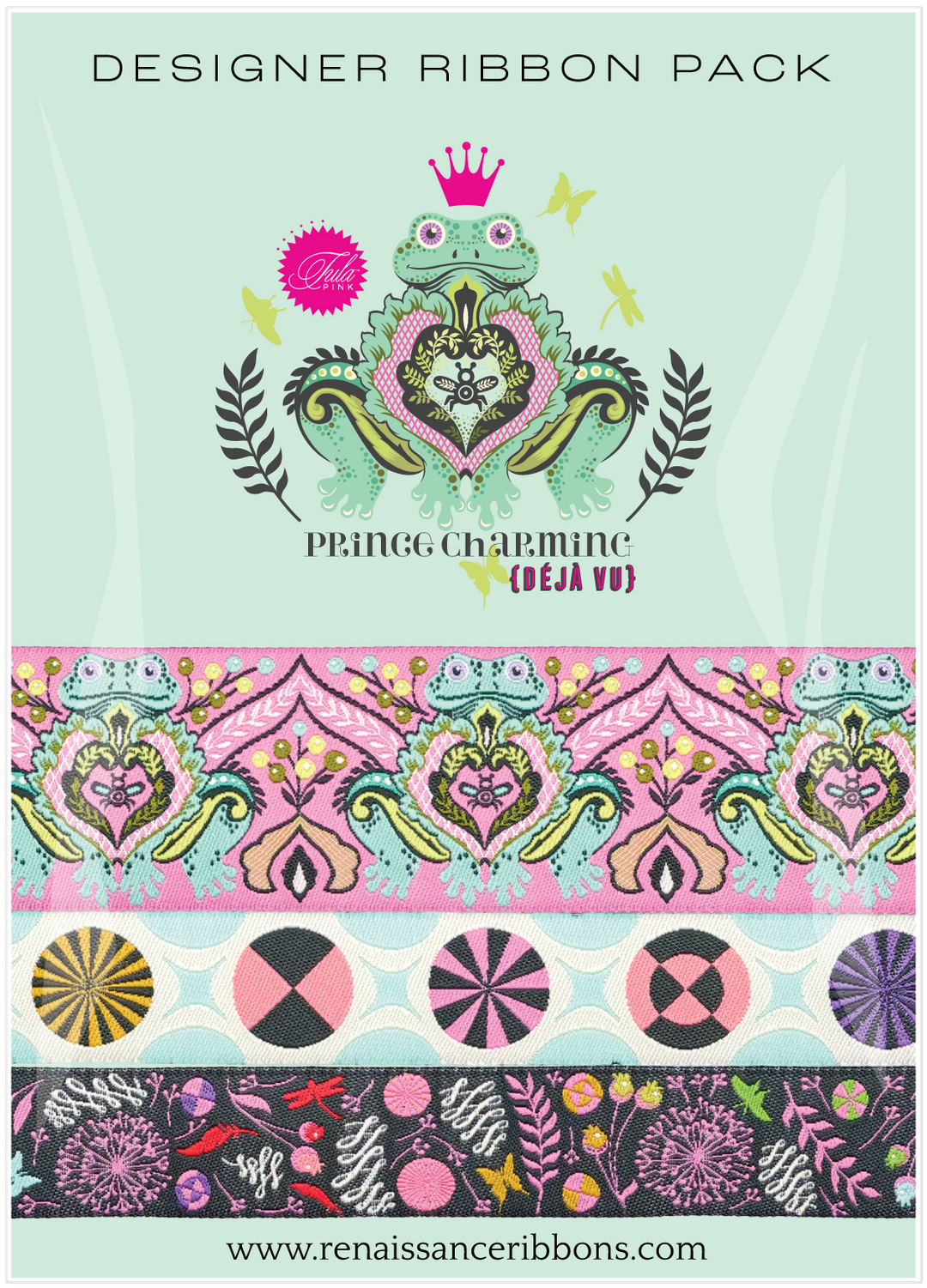Prince Charming Deja Vu - Designer Pack - PRO 3 PACK  (Preorder)