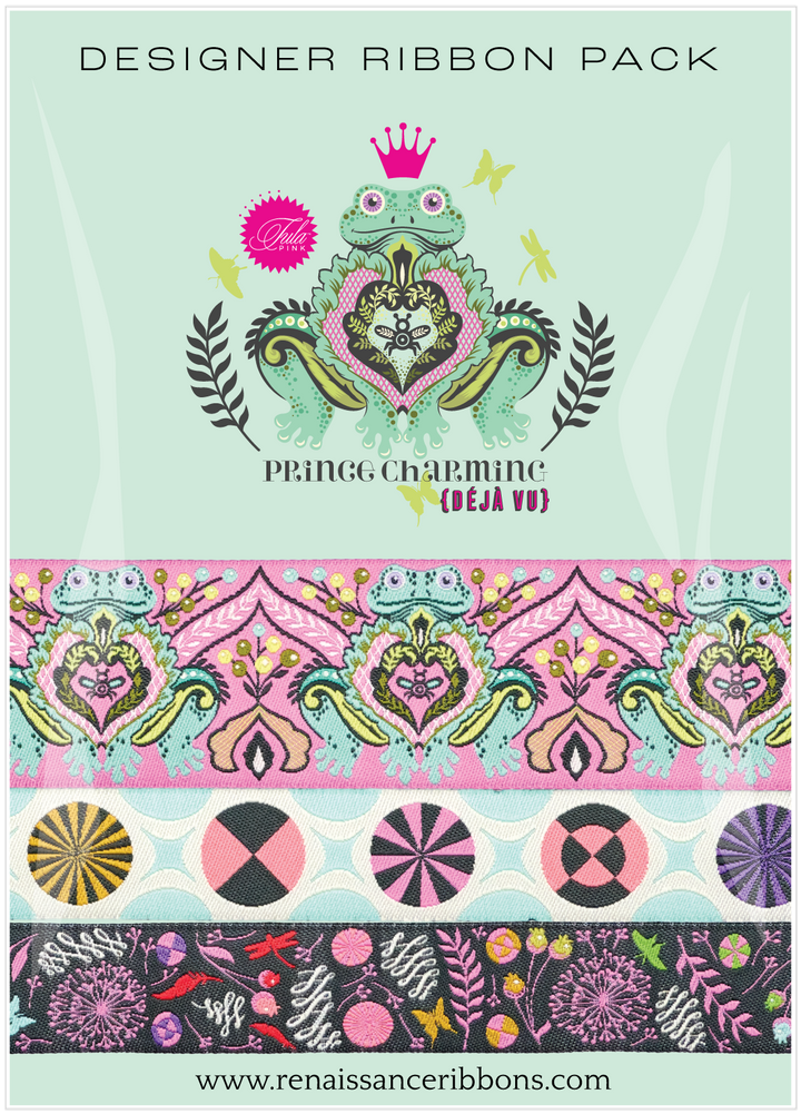 Prince Charming Deja Vu - Designer Pack - PRO 3 PACK  (Preorder)