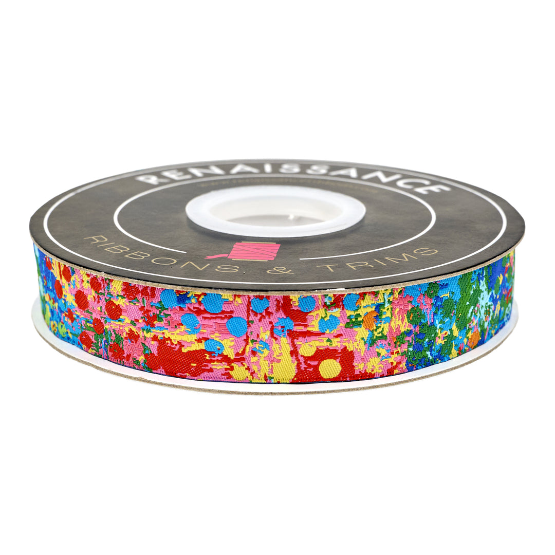 Wings of Wonder - Pebbles - 7/8" width - by Sue Penn - 15 Yard Spool
