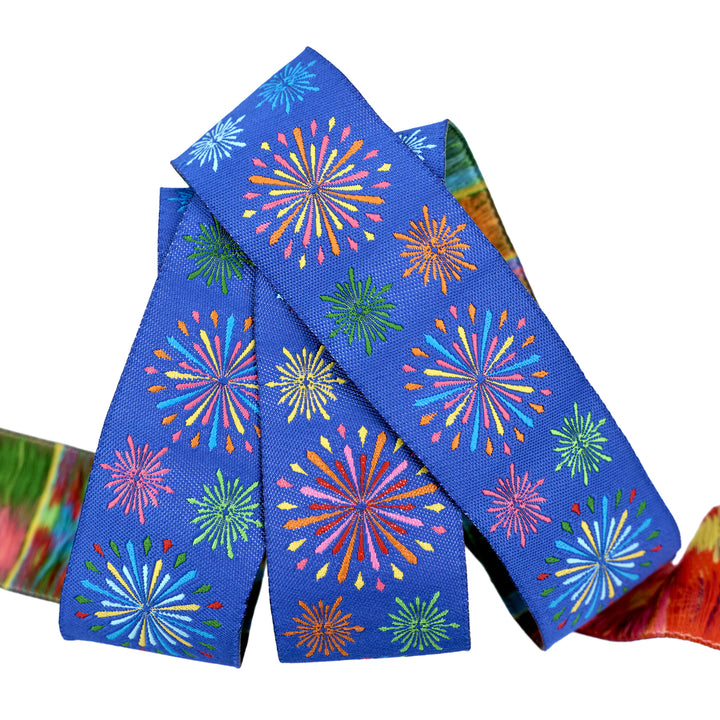 Wings of Wonder - Fiesta - 1-1/4" width - by Sue Penn - 15 Yard Spool