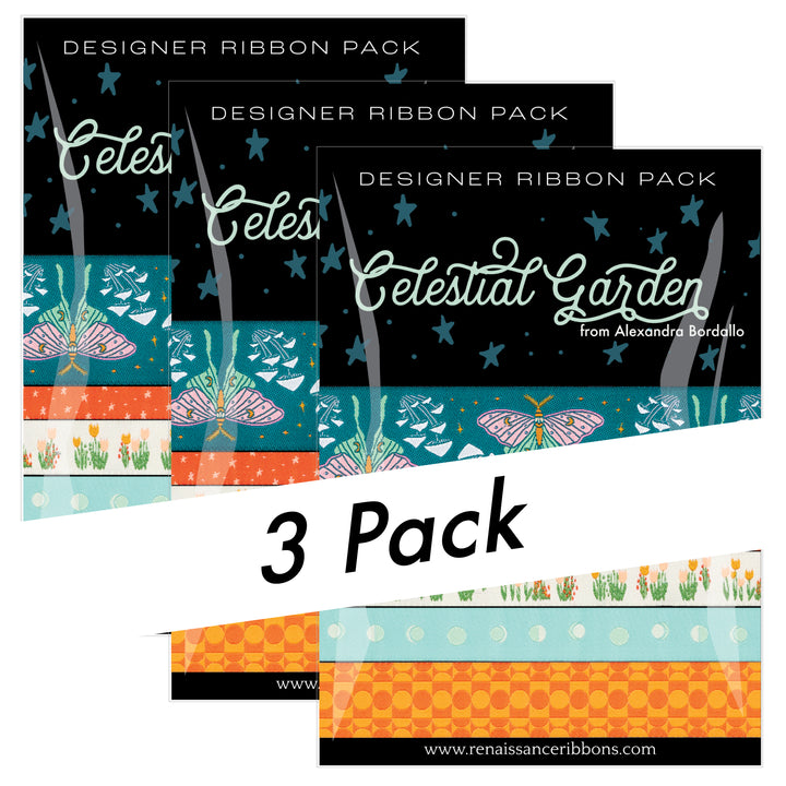 Celestial Garden - Designer Pack - PRO 3 PACK