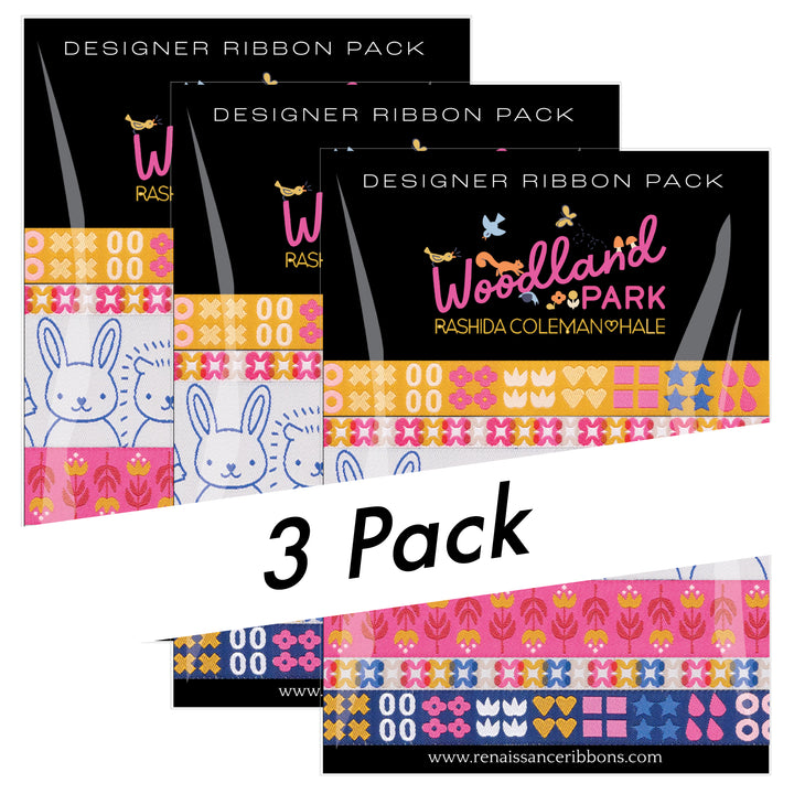 Woodland Park - Designer Pack - PRO 3 PACK