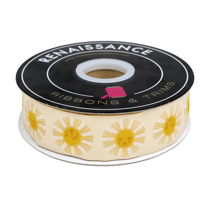 Best Day - Sundream in Parchment 1-1/2" - by Melody Miller - 15 Yard Spool