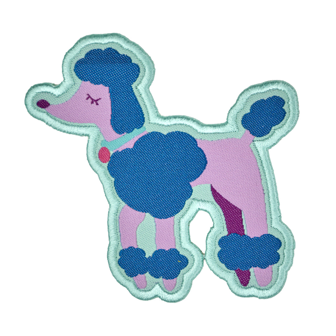The Genesis of a Journey - Poodle - Iron-On Label - PRO 4 PK