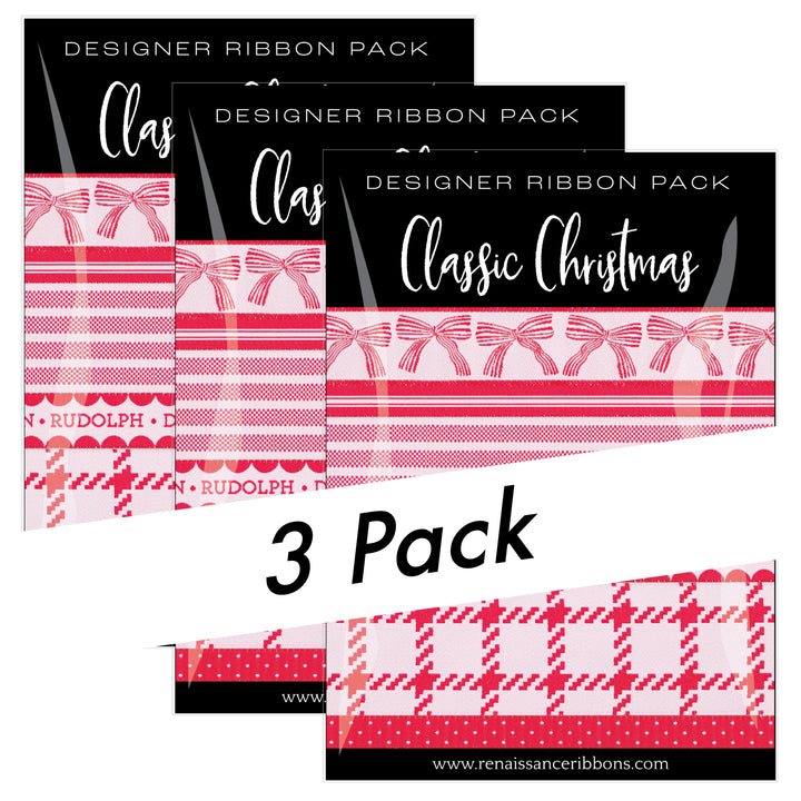 Classic Christmas Designer Pack - PRO 3 PACK