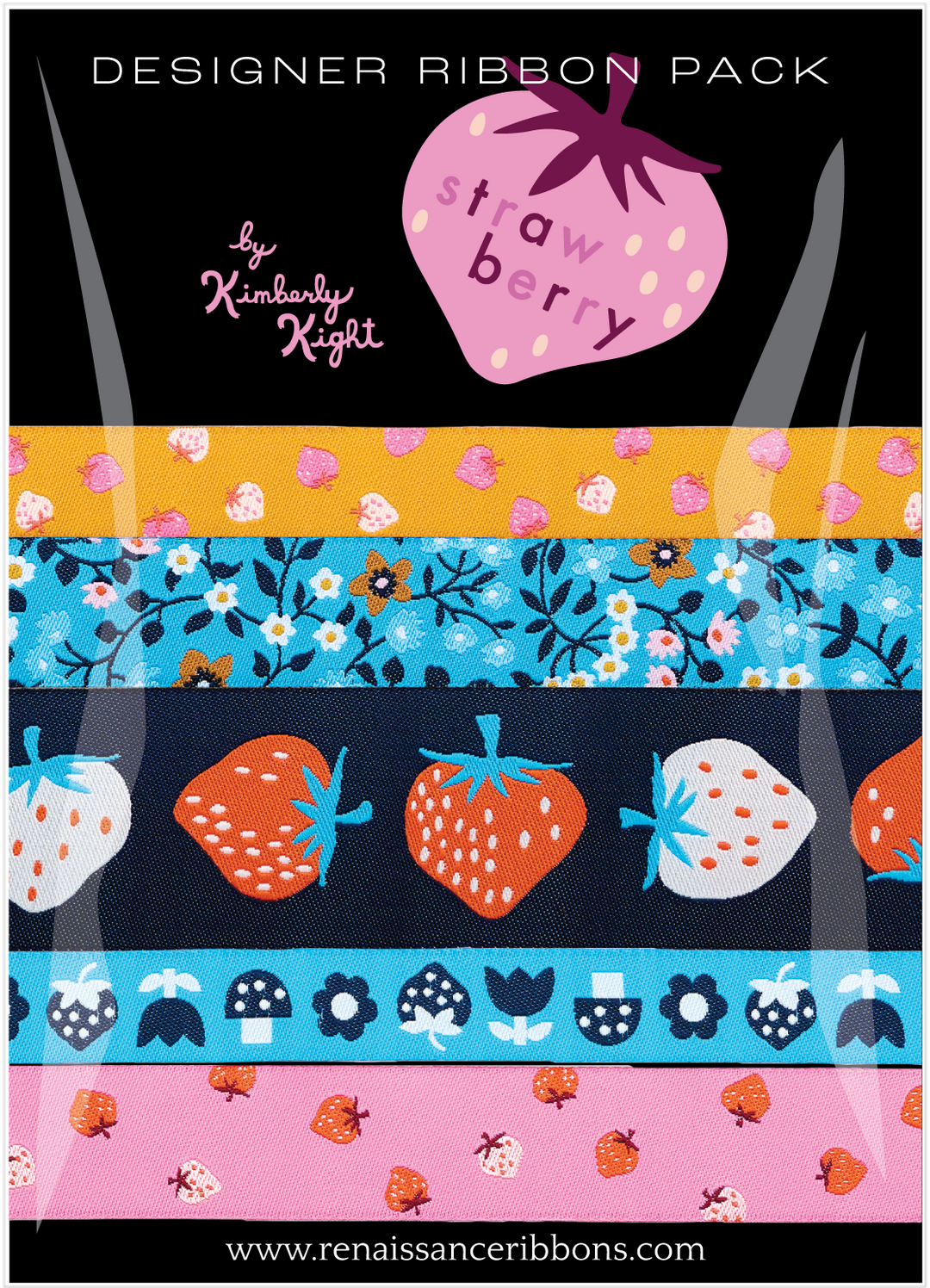 Strawberry - Designer Pack - PRO 3 PACK