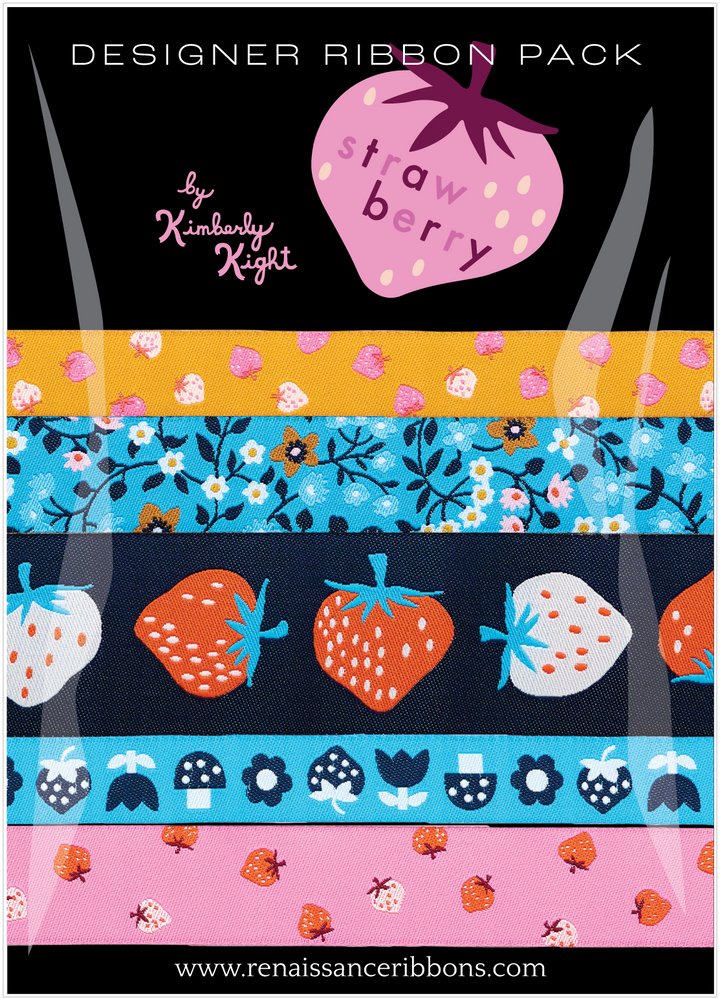 Strawberry - Designer Pack - PRO 3 PACK