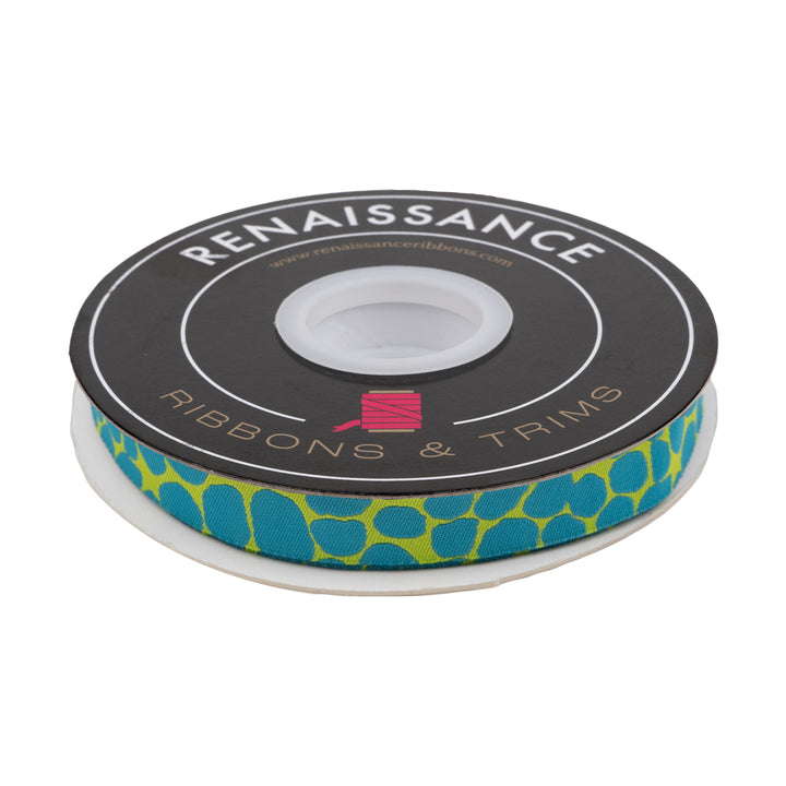 Jumble in Seafoam - 5/8" width - Kaffe Classics 2024 - 15 Yard Spool