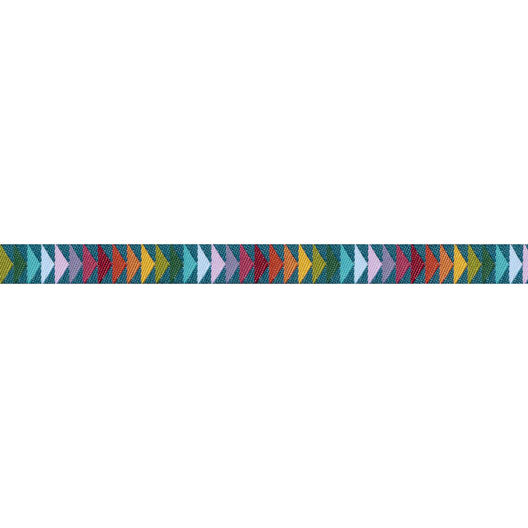 Enrapture - Flying Geese - 3/8" width - by Giuseppe Ribaudo - 15 Yard Spool