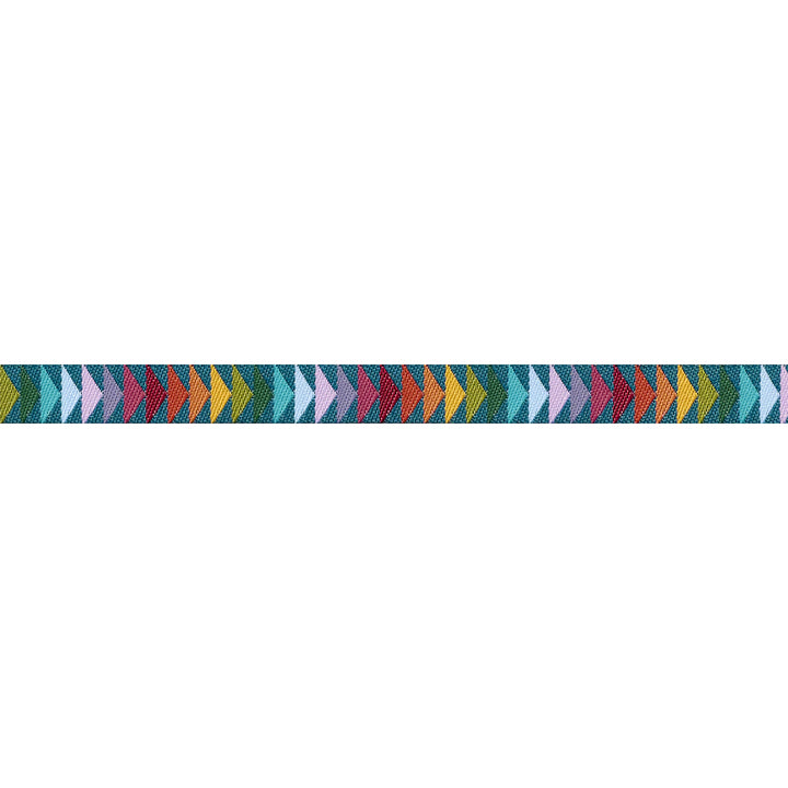 Enrapture - Flying Geese - 3/8" width - by Giuseppe Ribaudo - 15 Yard Spool