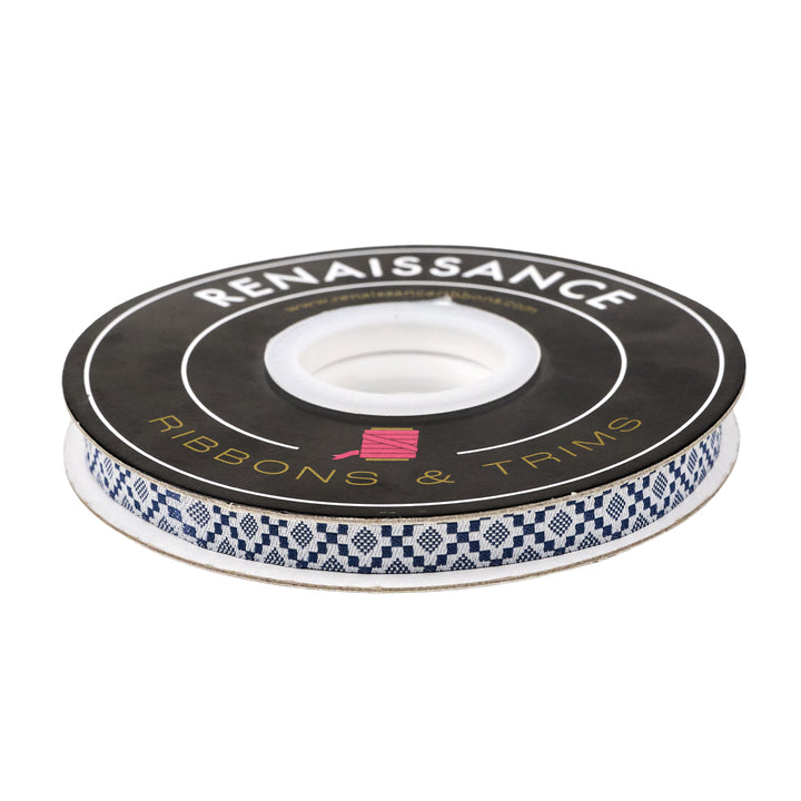 True Love - Checkmate - 3/8" wide - by Lella Boutique - 15 Yard Spool