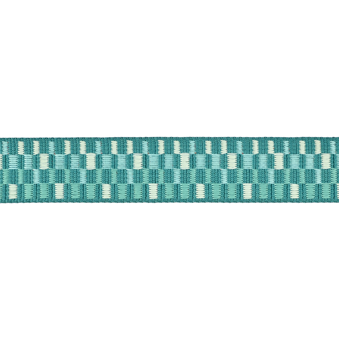 Paradise Garden - Rhapsody in Jewel - 1" width WEBBING - by Patty Basemi - 16 Yard Spool