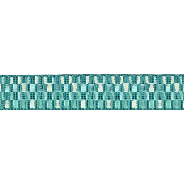 Paradise Garden - Rhapsody in Jewel - 1" width WEBBING - by Patty Basemi - 16 Yard Spool