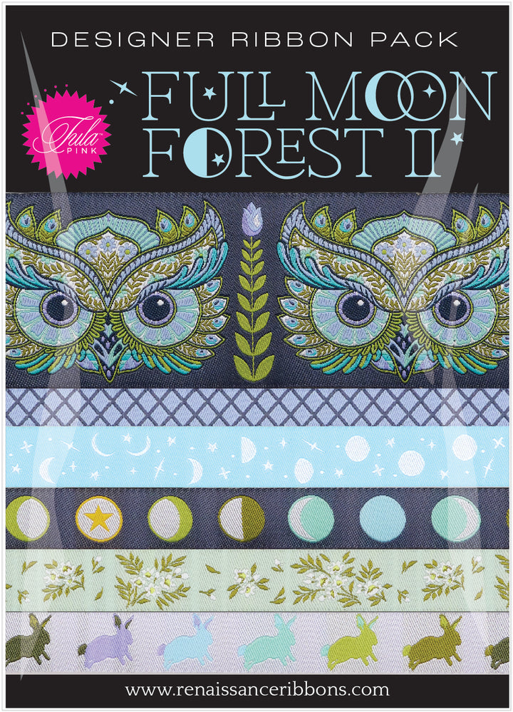 Tula Pink - Full Moon Forest II Designer Pack - Starlight - PRO 3 PACK