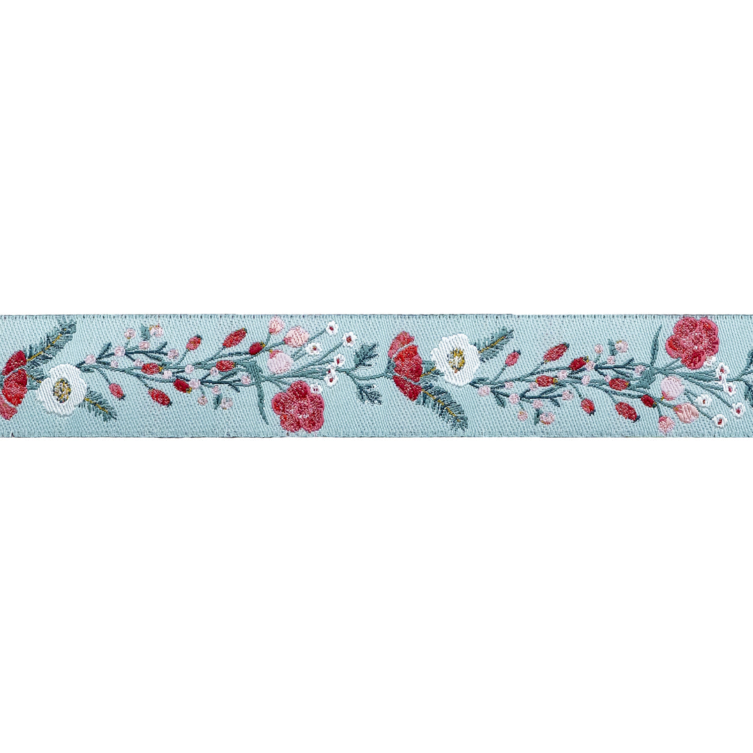 Adventale - Merriment Flora - 7/8" width - by Katarina Roccella - 15 Yard Spool