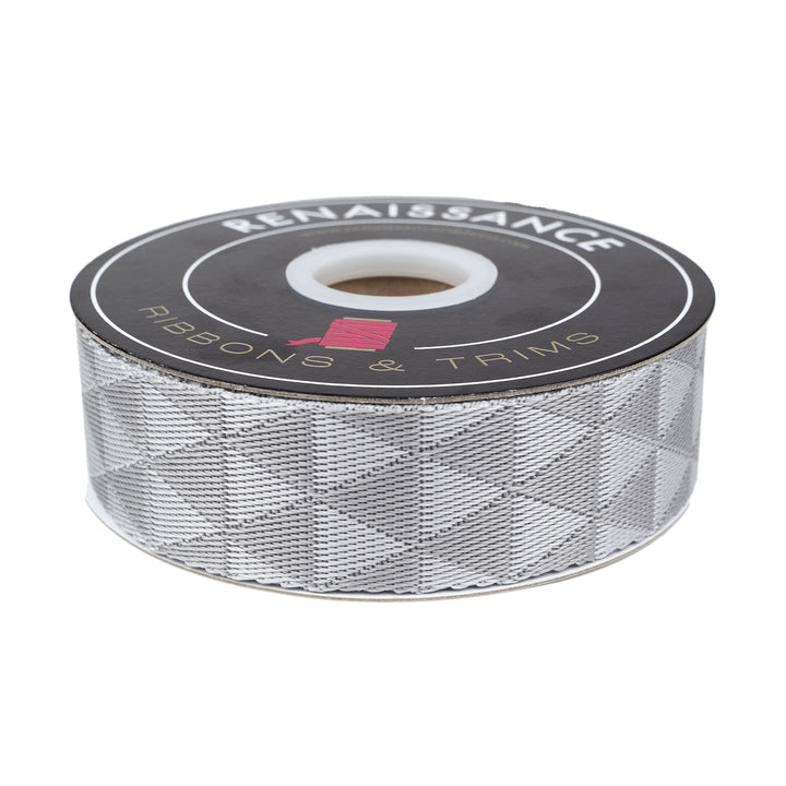 Graywork - Kinda Shady in Whisper WEBBING - 1-1/2" width - by Tula Pink - 16 Yard Spool