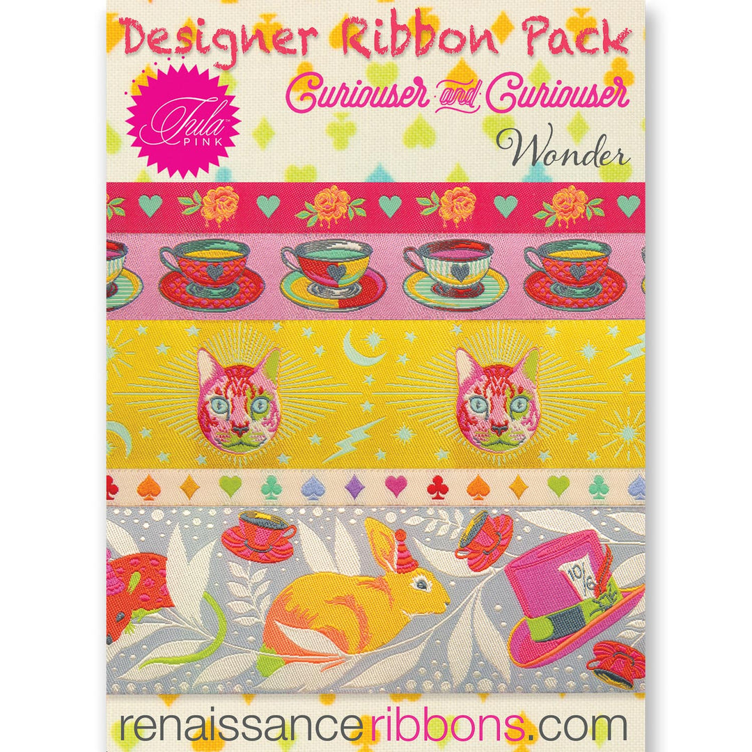 Tula Pink-Curiouser Wonder - PRO 3 PACK