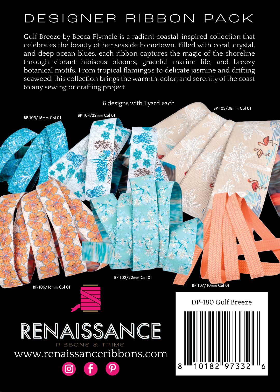 Gulf Breeze - Designer Pack - PRO 3 PACK