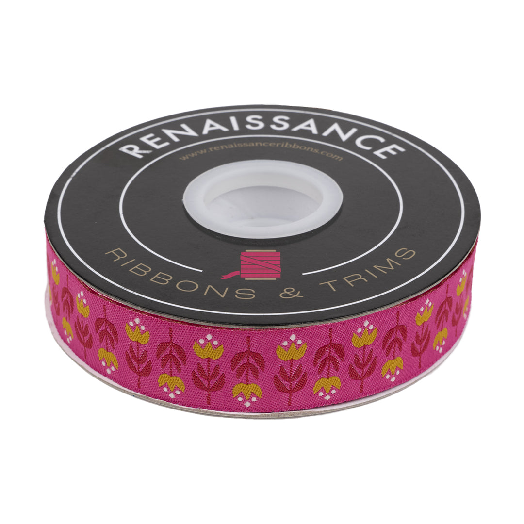 Woodland Park - Gathering - 7/8" width - by Rashida Coleman Hale - 15 Yard Spool