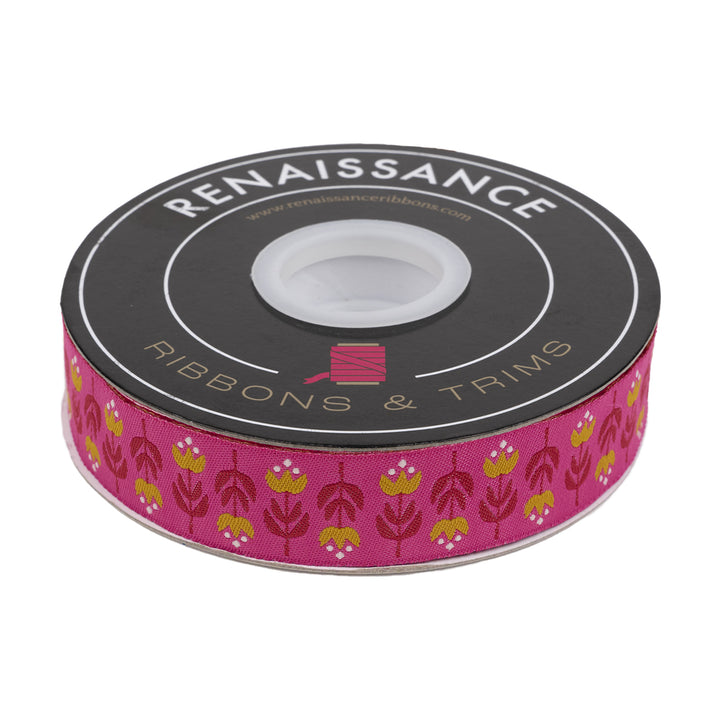 Woodland Park - Gathering - 7/8" width - by Rashida Coleman Hale - 15 Yard Spool