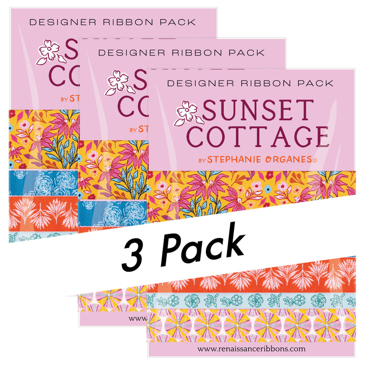 Sunset Cottage - Designer Pack - PRO 3 PK