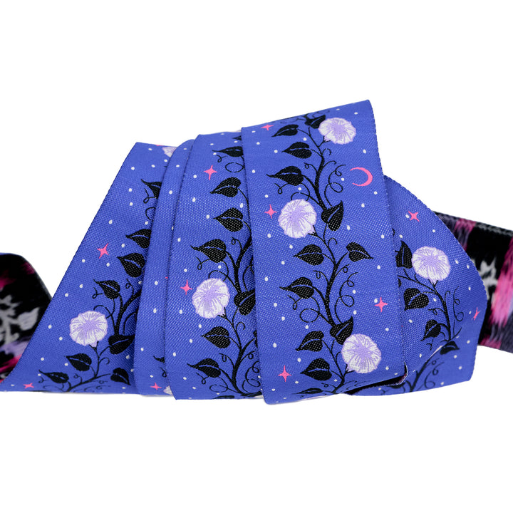 Glow Garden - Moon Vine 1-1/2" - by Sarah Watts - 15 Yard Spool