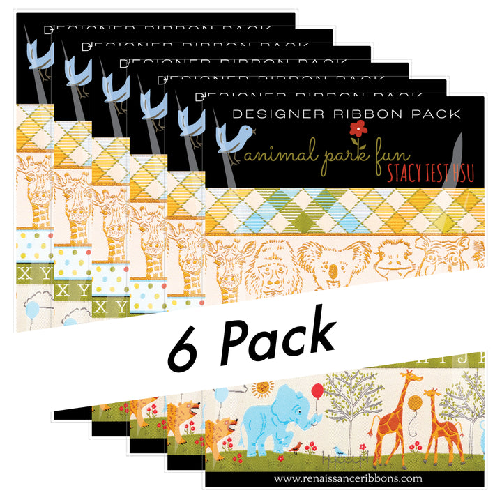 Animal Park Fun - Designer Pack - PRO 6 PACK