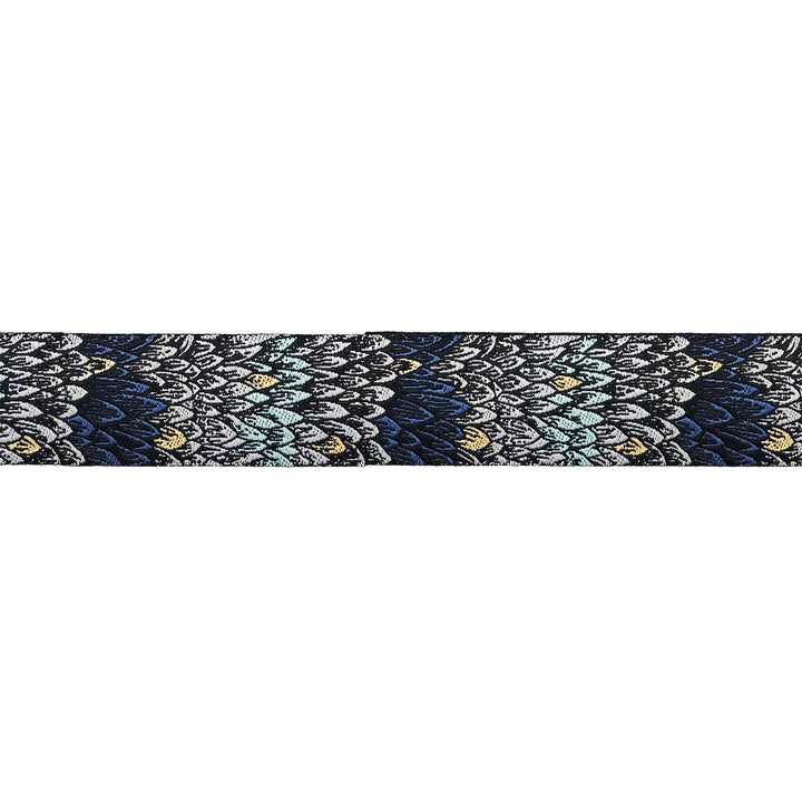 Fire Glow - Scales - 7/8" width - by Sarah Watts - 15 Yard Spool