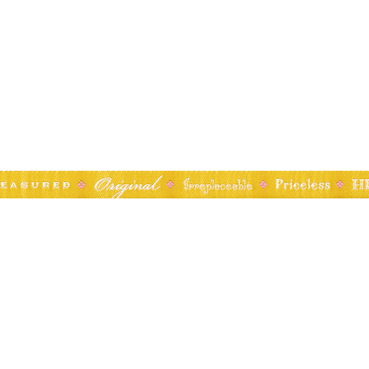 Market Days - Priceless - 3/8" width - by Stacy Peterson - 15 Yard Spool