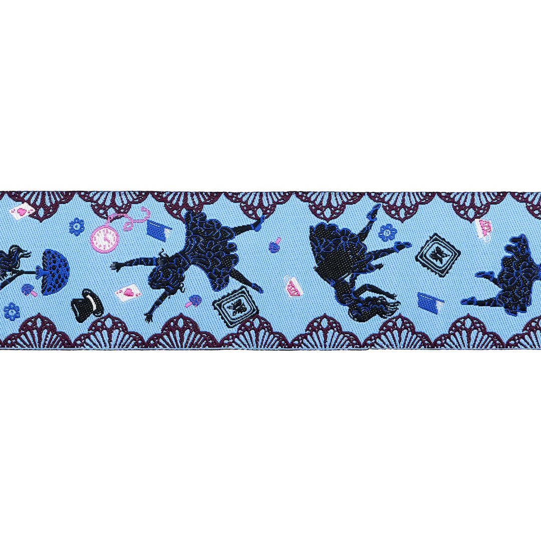 Hello Alice - Rabbit Hole - 1-1/2" width - by Sarah Watts - 15 Yard Spool