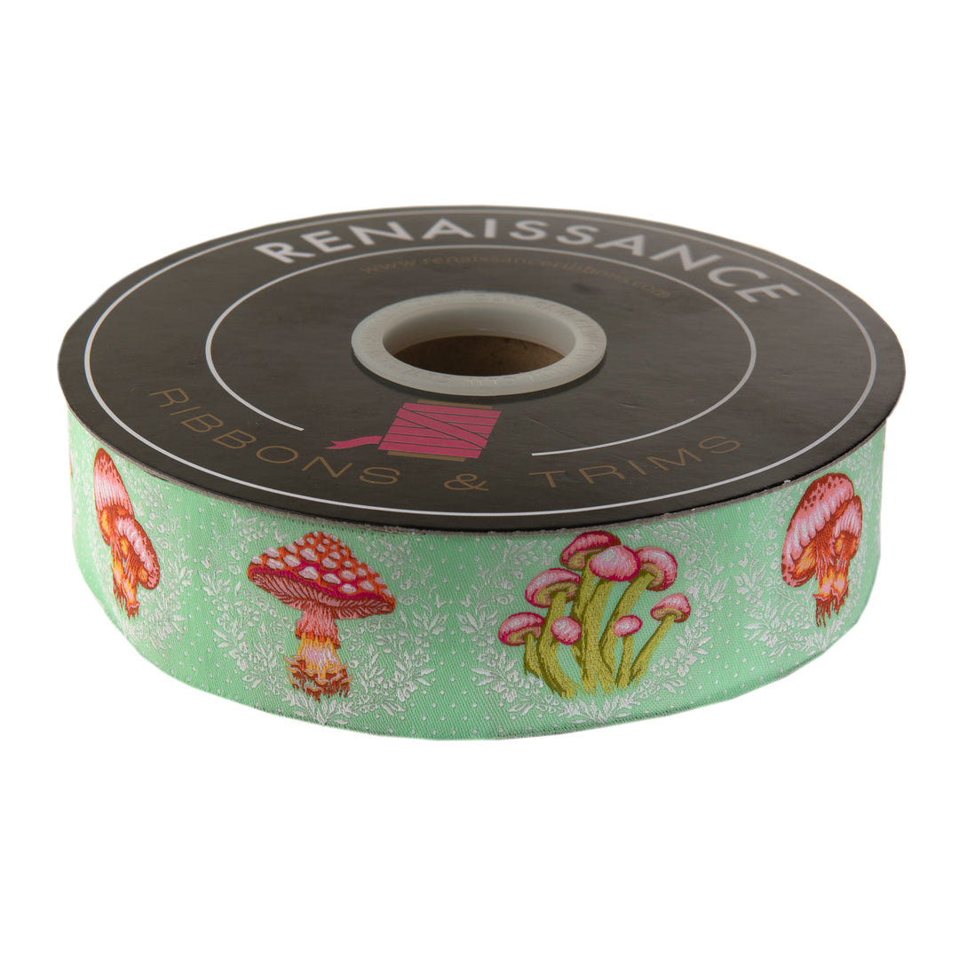 Down to Earth - Morel Support in Afterglow - 1-1/2" width - by Tula Pink - 15 yd spool (Preorder)