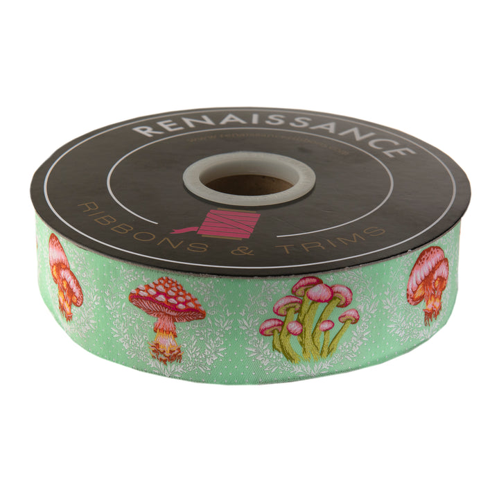 Down to Earth - Morel Support in Afterglow - 1-1/2" width - by Tula Pink - 15 yd spool (Preorder)