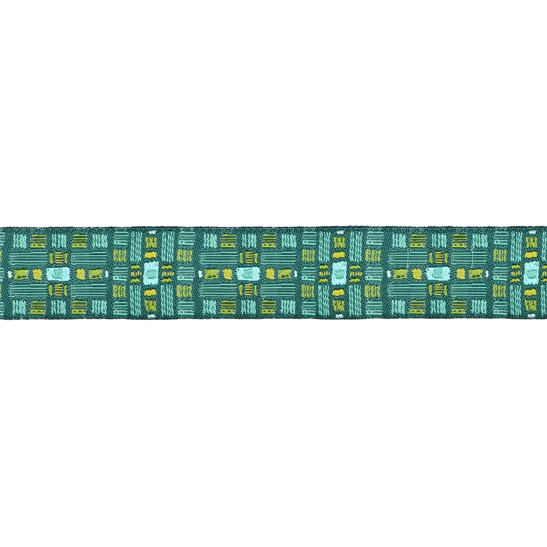 Paradise Garden - Jewel in Botanic - 7/8" width - by Patty Basemi - 15 Yard Spool