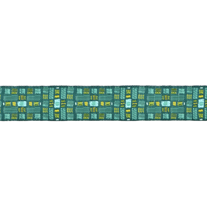 Paradise Garden - Jewel in Botanic - 7/8" width - by Patty Basemi - 15 Yard Spool
