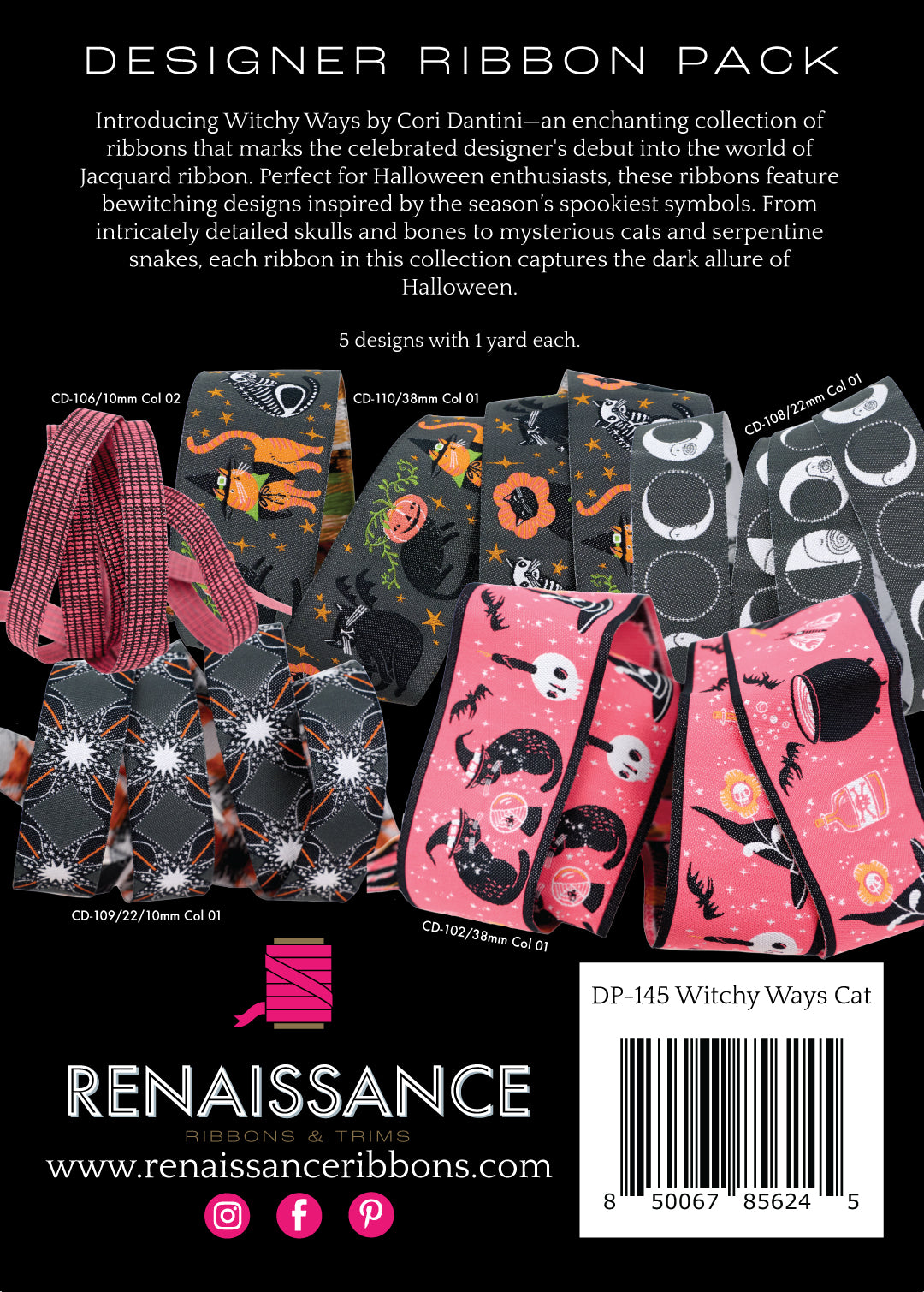 Witchy Ways Designer Pack - Cat Pack - PRO 3 PACK