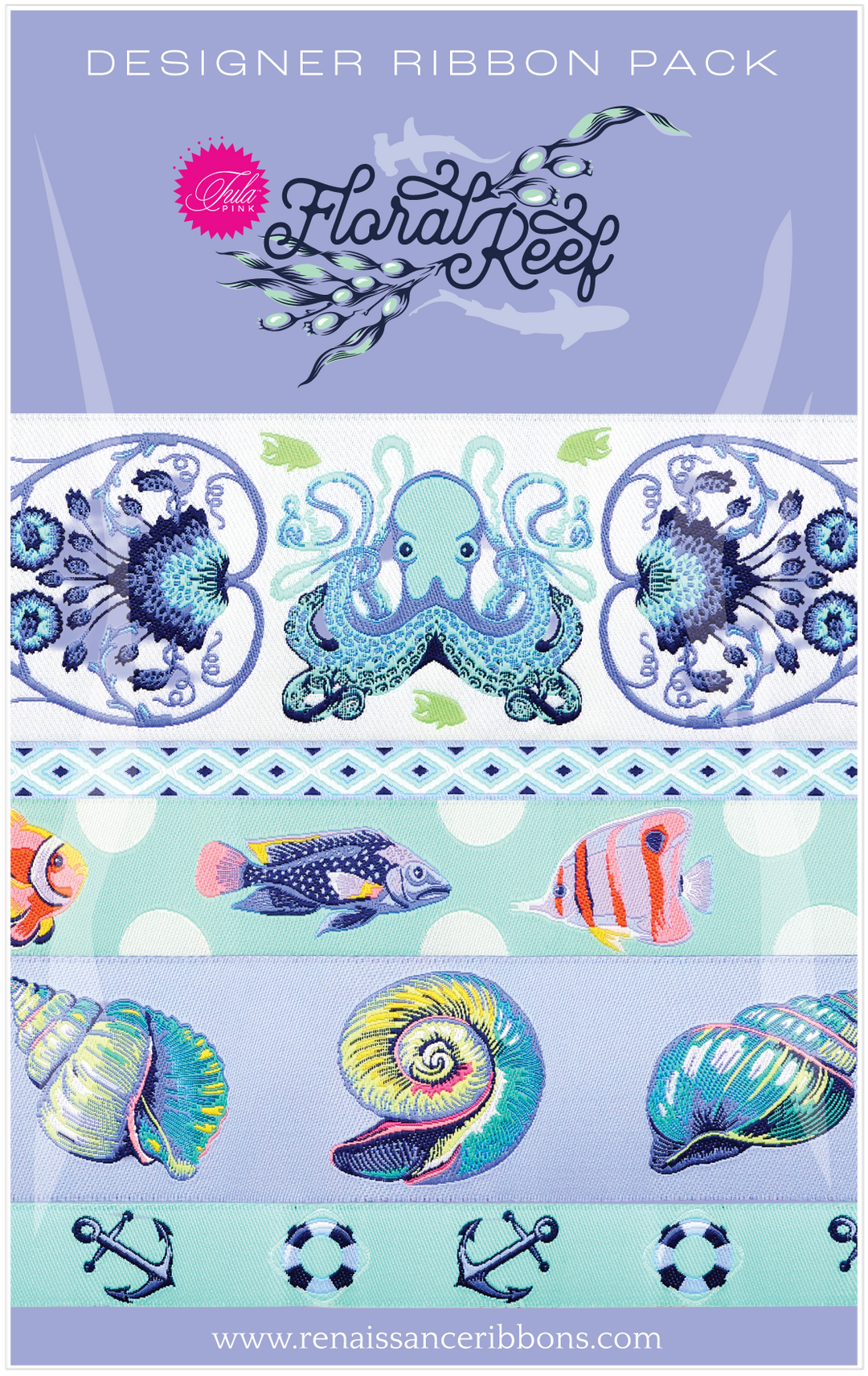 Floral Reef - Marine - Designer Pack - PRO 3 PACK