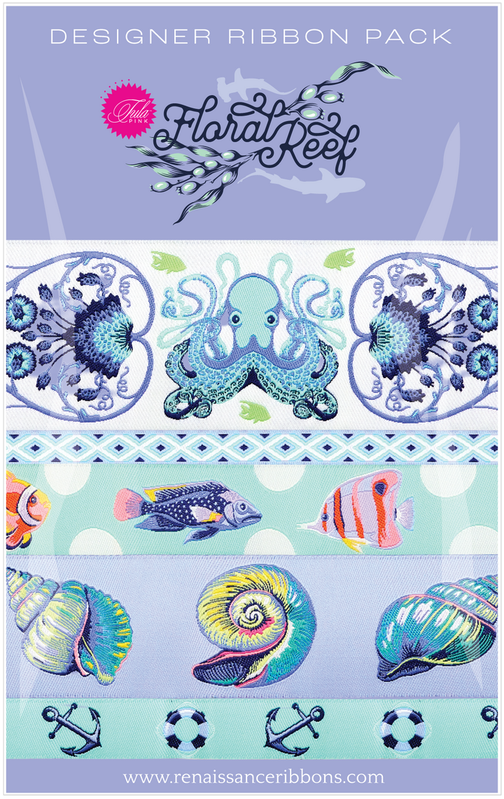 Floral Reef - Marine - Designer Pack - PRO 3 PACK