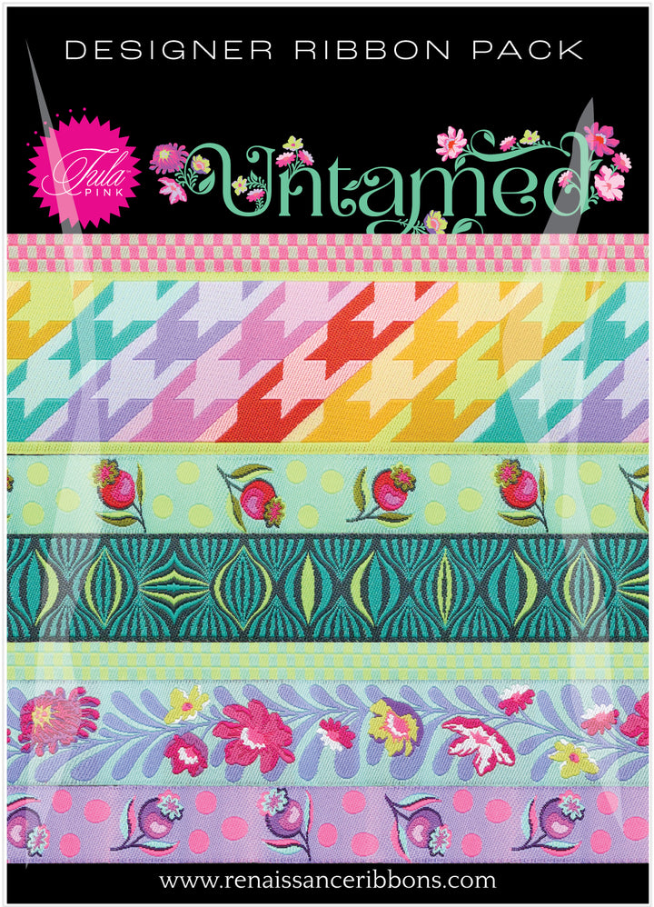 Tula Pink - Untamed in Moonbeam - Designer Pack - PRO 3 PK