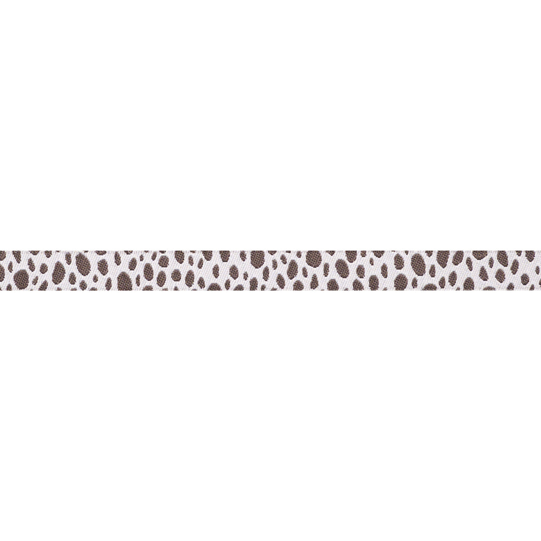Montana Bloom - Boho Spots - 3/8" width - by Cate and Rainn - 15 Yard Spool