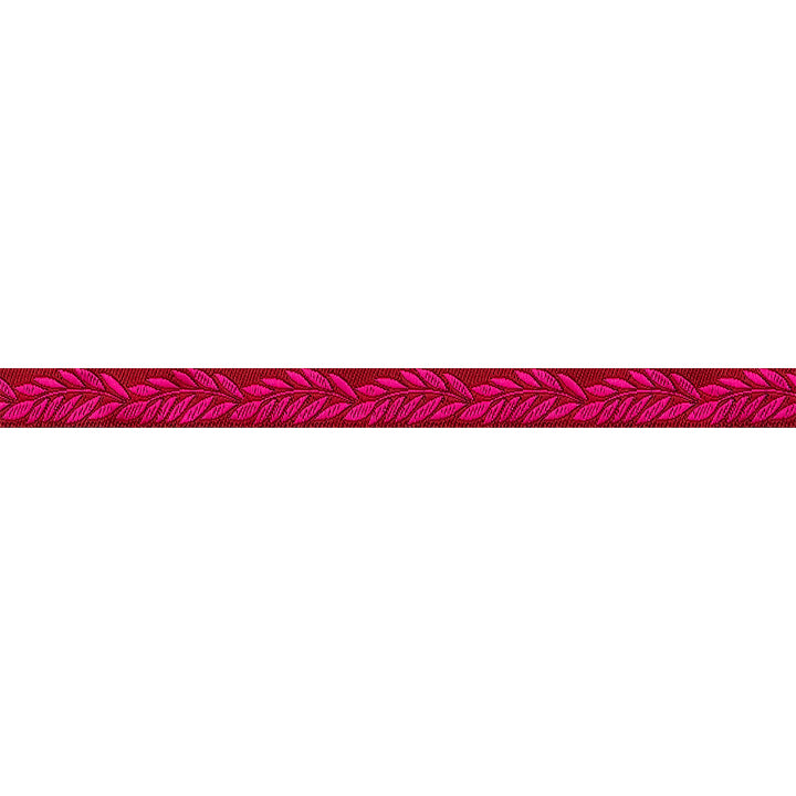 Foliage - Foliage in Berry - 3/8" width - by Sally Kelly - 15 Yard Spool