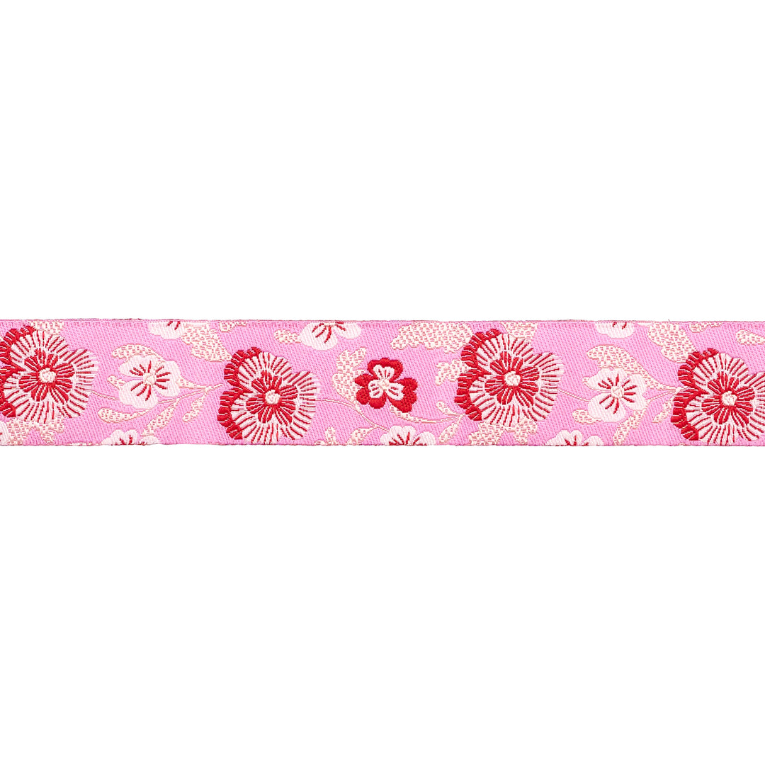 Hello Alice - Violets - 7/8" width - by Sarah Watts - 15 Yard Spool