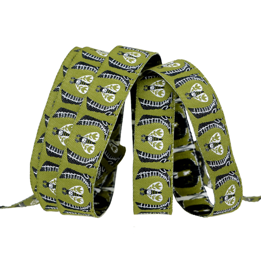 Witchy Ways - Boots - 5/8" width - by Cori Dantini - 15 Yard Spool