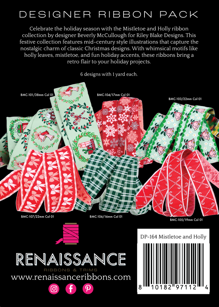 Mistletoe and Holly - Designer Pack - PRO 3 PACK