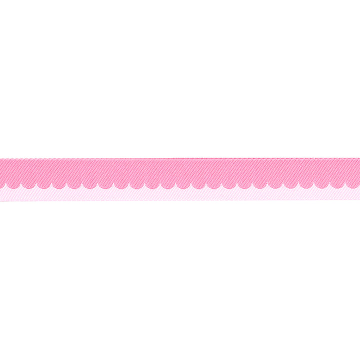 Love Notes - Scallop - 5/8" width - by Renaissance Ribbons - 15 Yard Spool