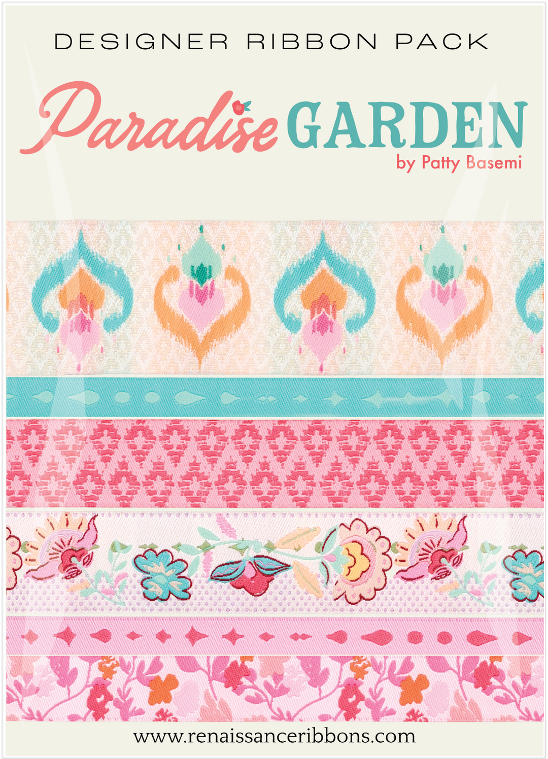 Paradise Garden - Designer Pack - PRO 3 PACK
