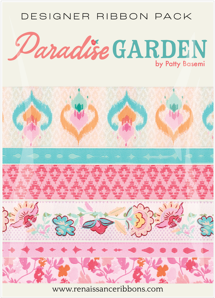 Paradise Garden - Designer Pack - PRO 3 PACK